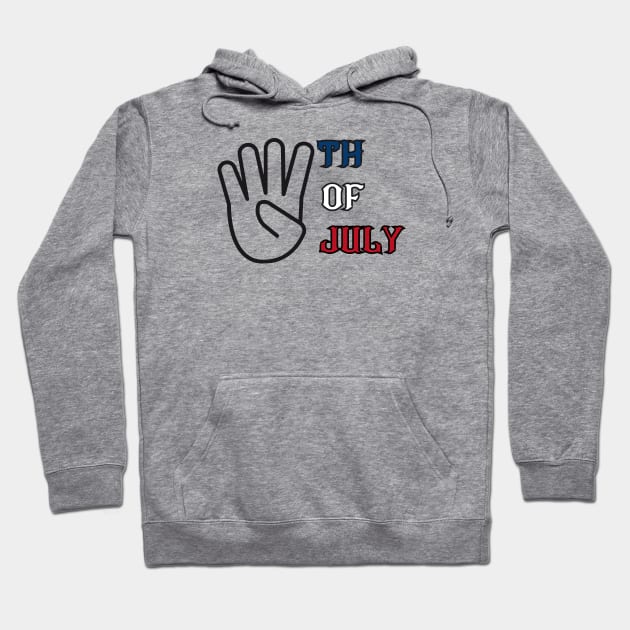 4th of july Hoodie by Rahmat kurnia